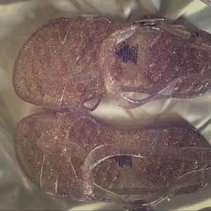 Jelly shoes